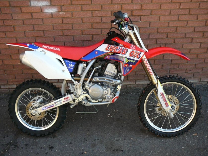 Honda crf150f