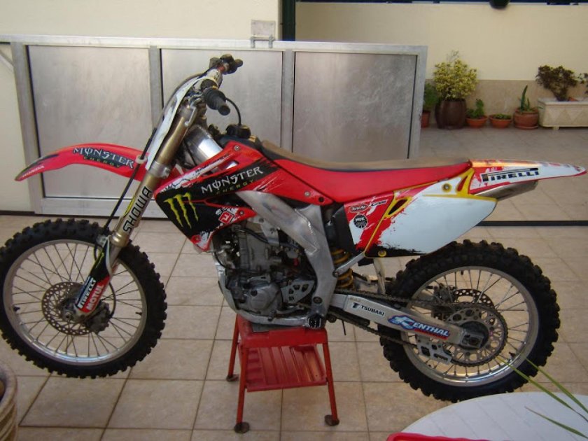 Honda crf450r 2002