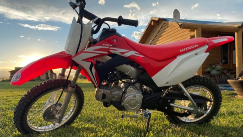 Honda crf 110 f