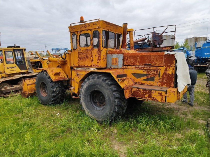 К700 кировец трактор