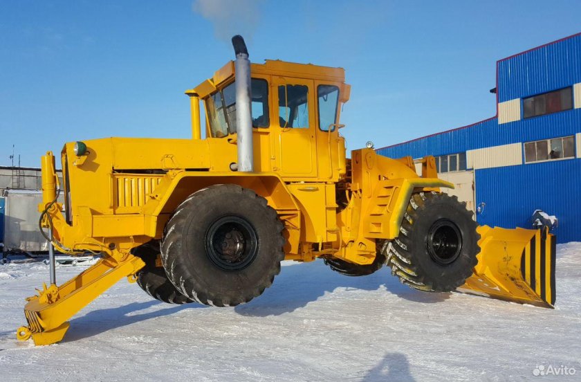 Трактор Кировец Удм к-702