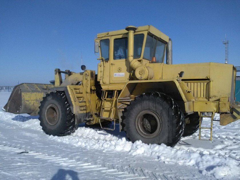 К700 Кировец трактор