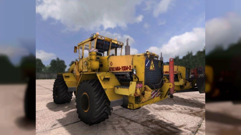 Трактор к-702мва-удм2