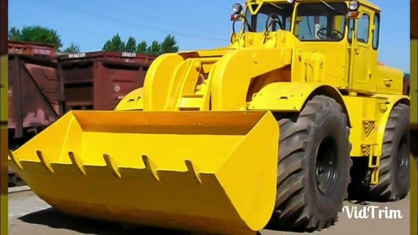 К700 Кировец трактор погрузчик