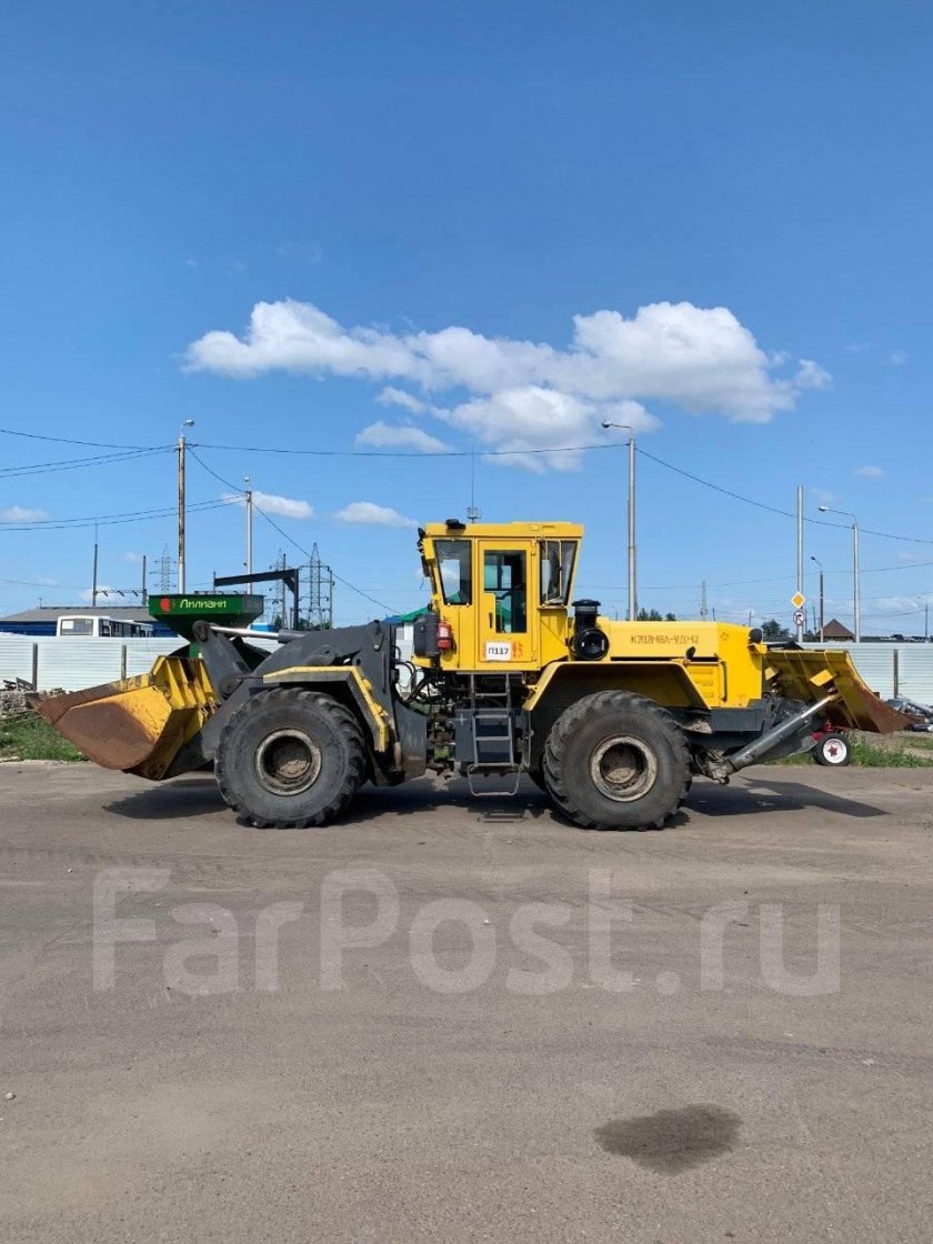 Трактор Кировец Удм к-702