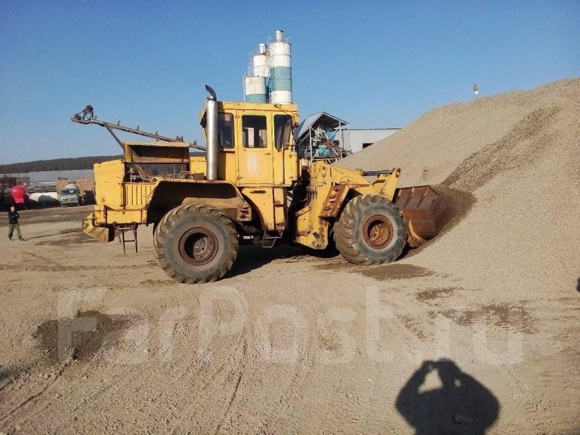 К 702 погрузчик фронтальный