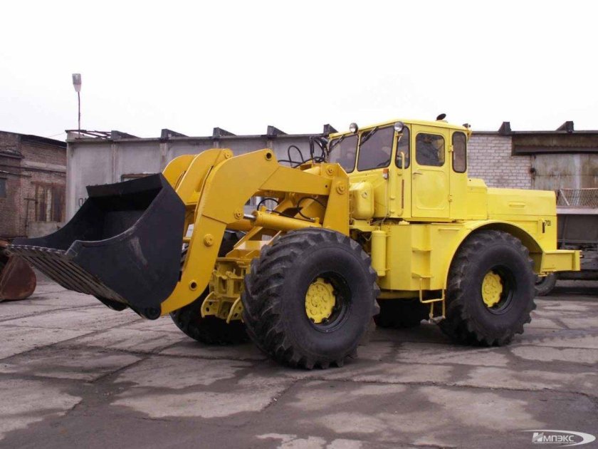Кировец к 701 погрузчик