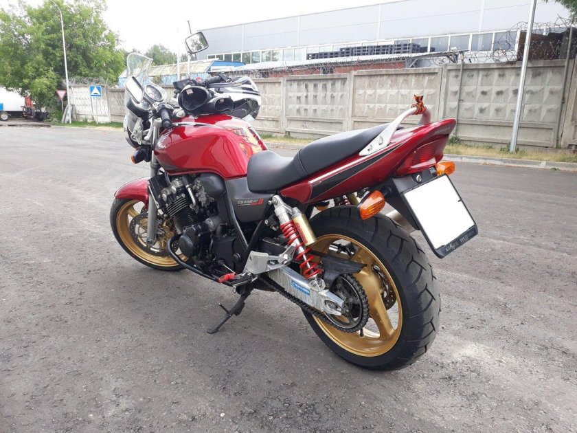 Хонда сб 400 втек 2