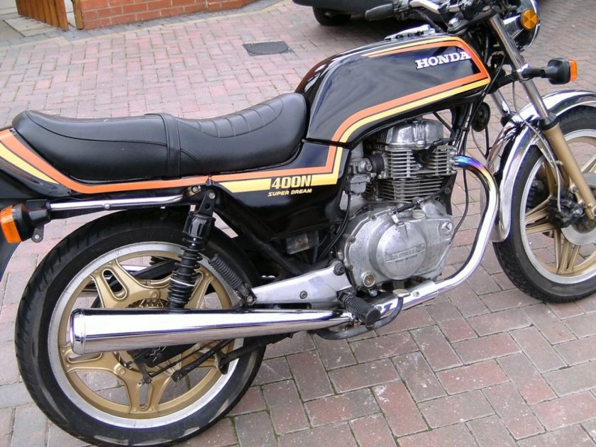 Honda cb400n