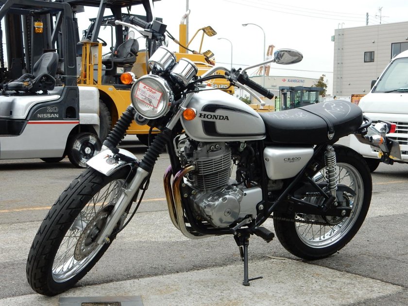 Honda 400ss