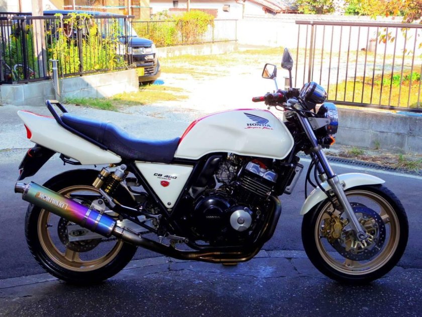 Honda cb400 Version s