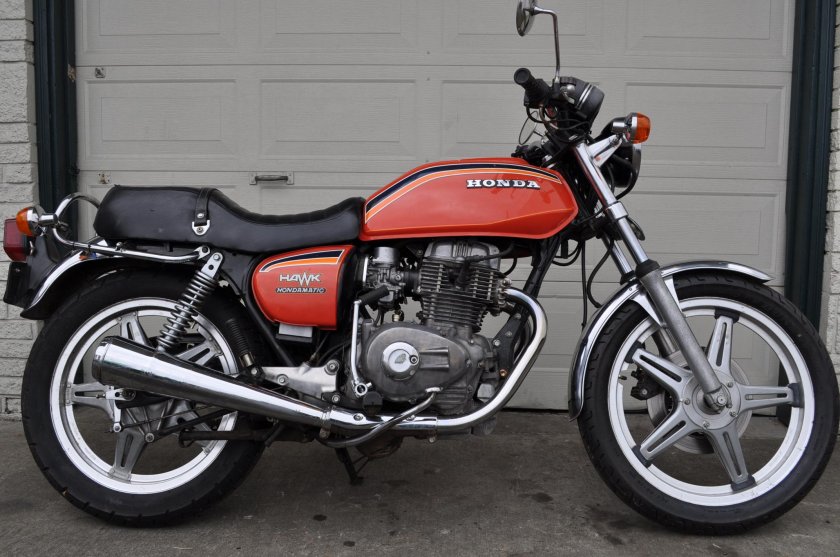 Honda cb400t 1978