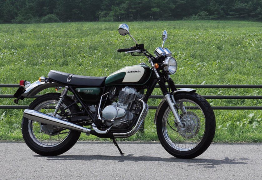 Хонда CB 400 SS