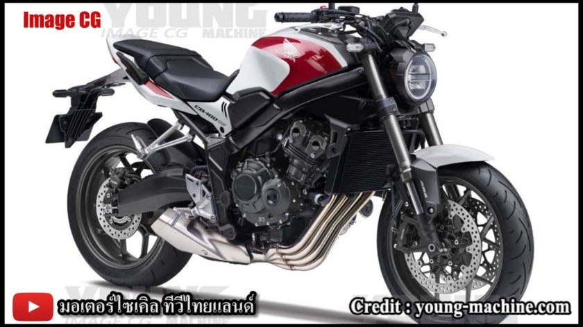 Honda CB 400 2022