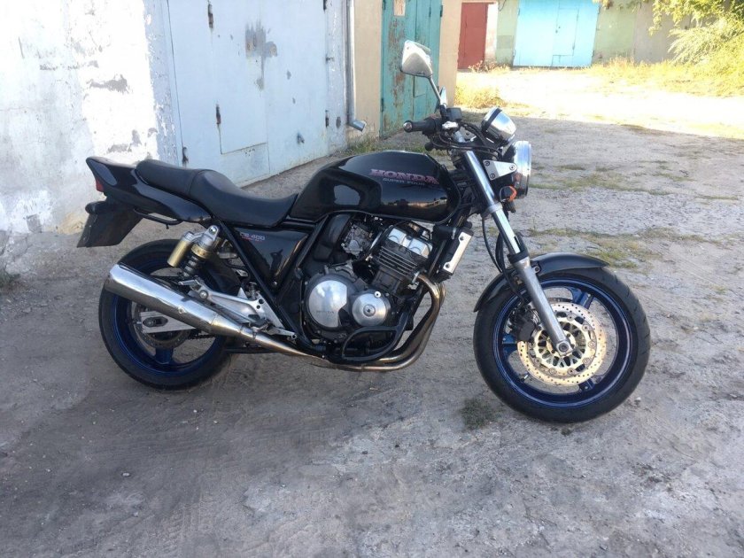 Хонда CB 400 1992