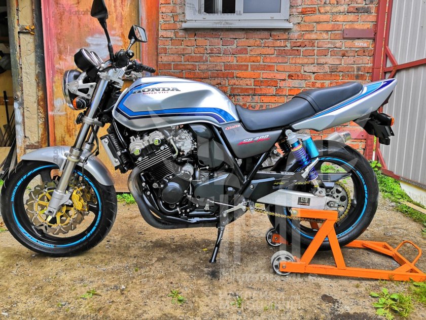 Хонда сб 400 втек 1