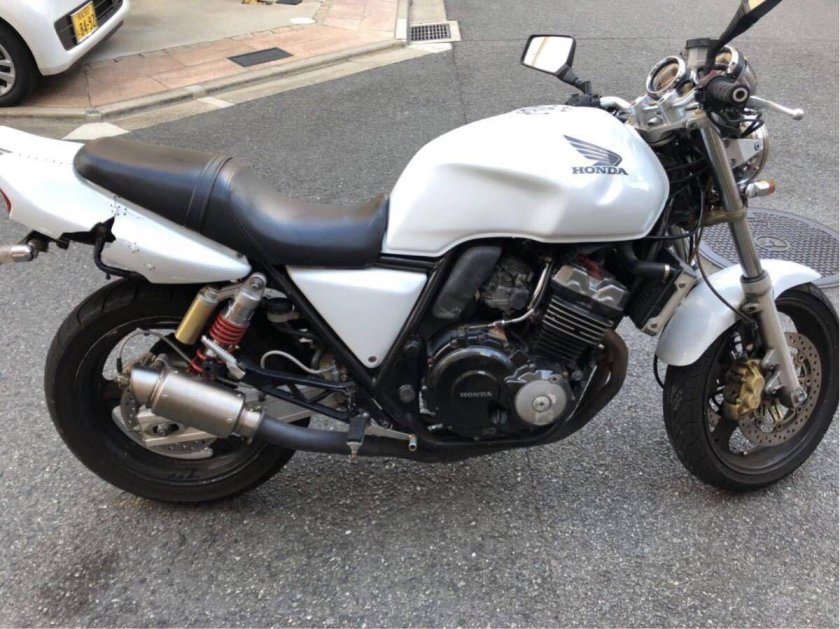 Honda cb400sf Version s