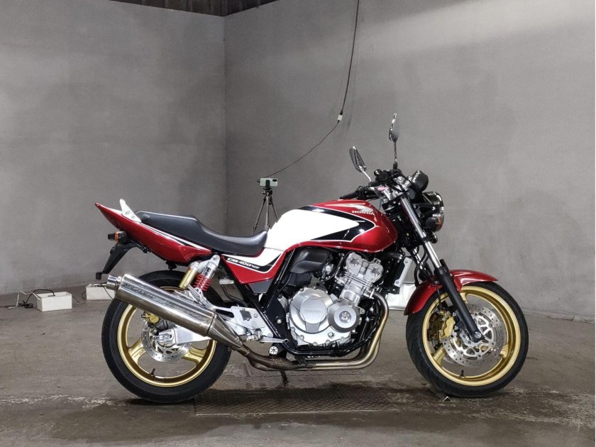 Мотоцикл honda cb 400