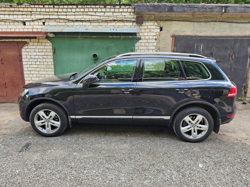 Volkswagen touareg ii