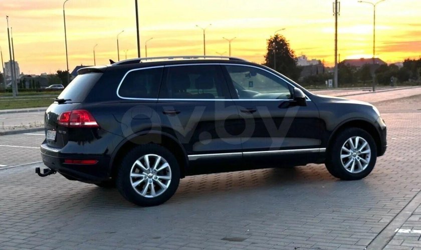 VW Touareg 2011