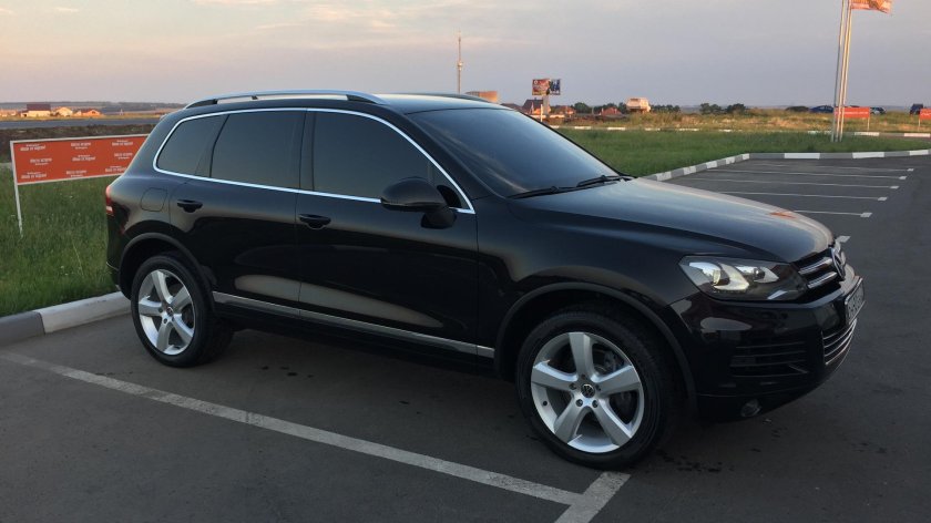Фольксваген Туарег 2