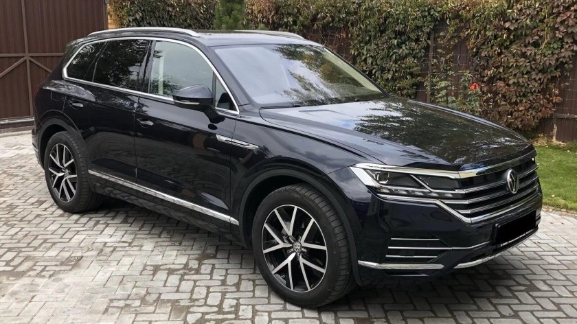 Volkswagen Touareg Exclusive