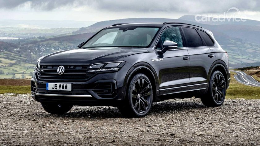 Volkswagen Touareg 2021 r line