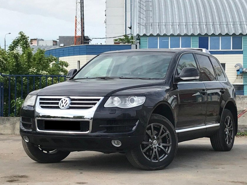 VW Touareg 2008