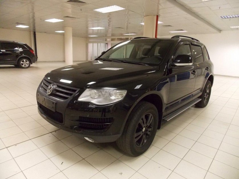 Volkswagen Touareg 2008 Black