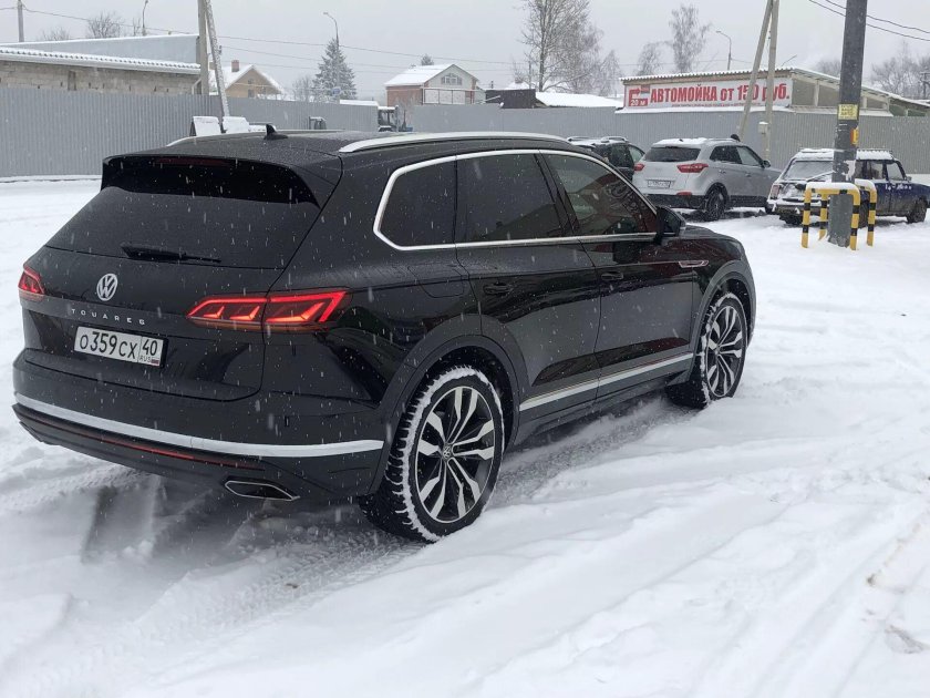 Фольксваген Туарег 2019