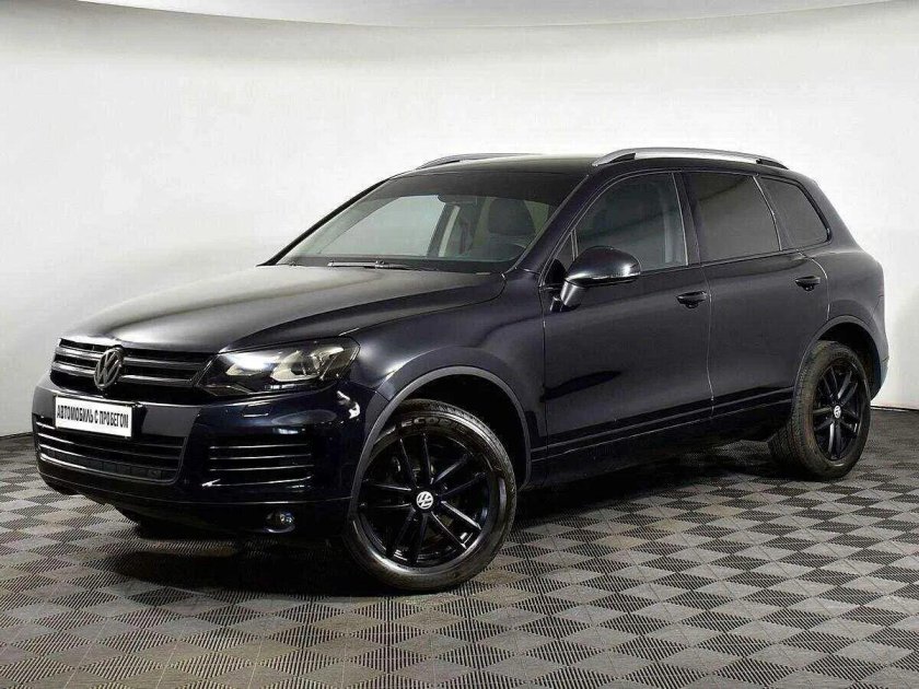 Туарег 2022 черный