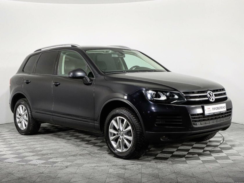 Volkswagen touareg ii