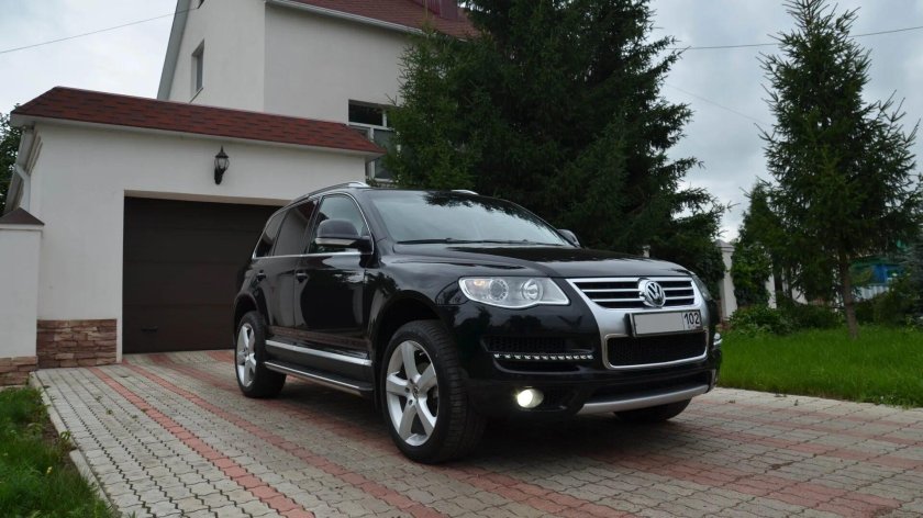 Volkswagen Touareg 2008 Black
