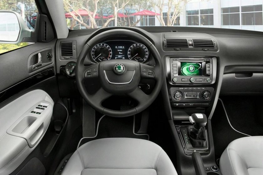 Skoda Octavia a5 Interior