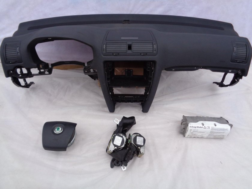 Панель шкода октавия а 5