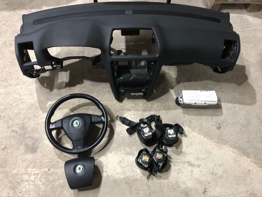 Торпеда шкода октавия а7