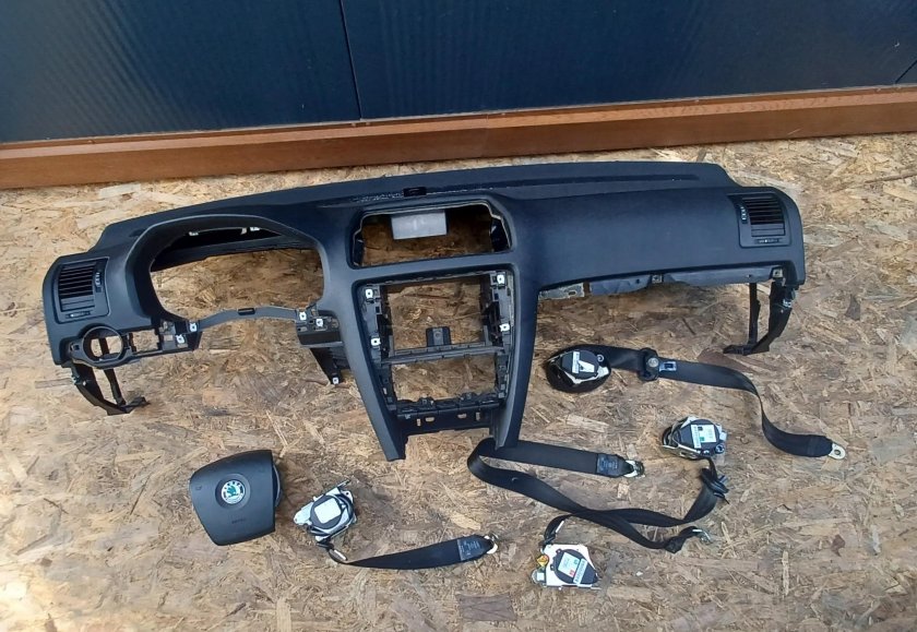 Торпеда шкода октавия