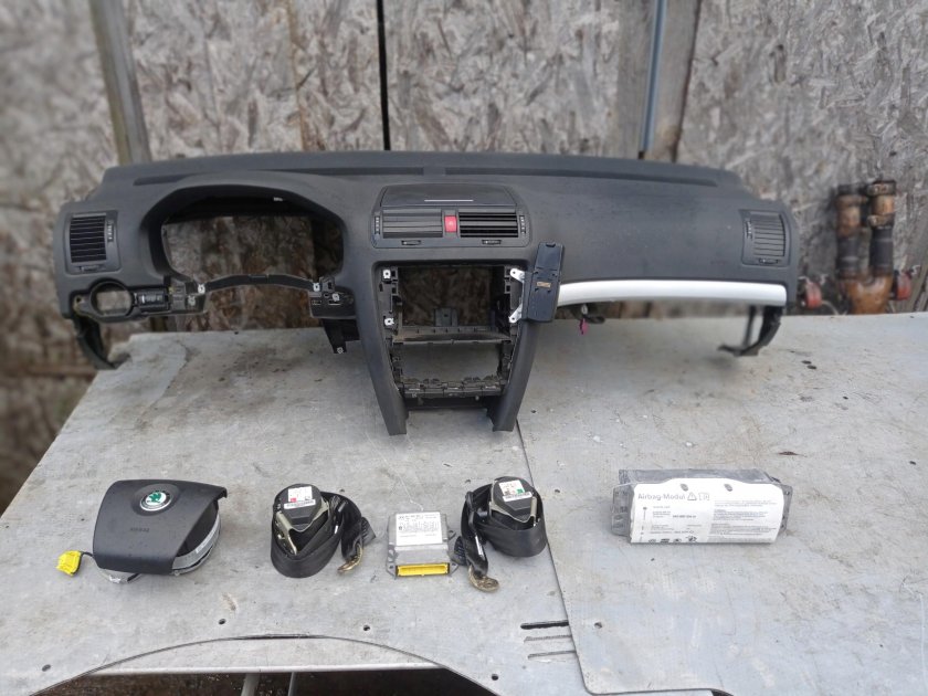 Торпеда шкода октавия