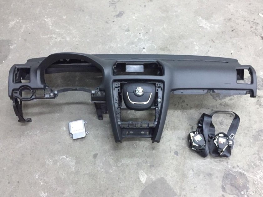 Торпеда в Octavia a5