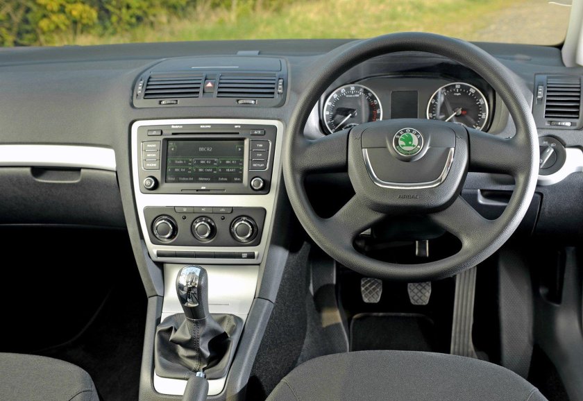 Октавия а5 салон