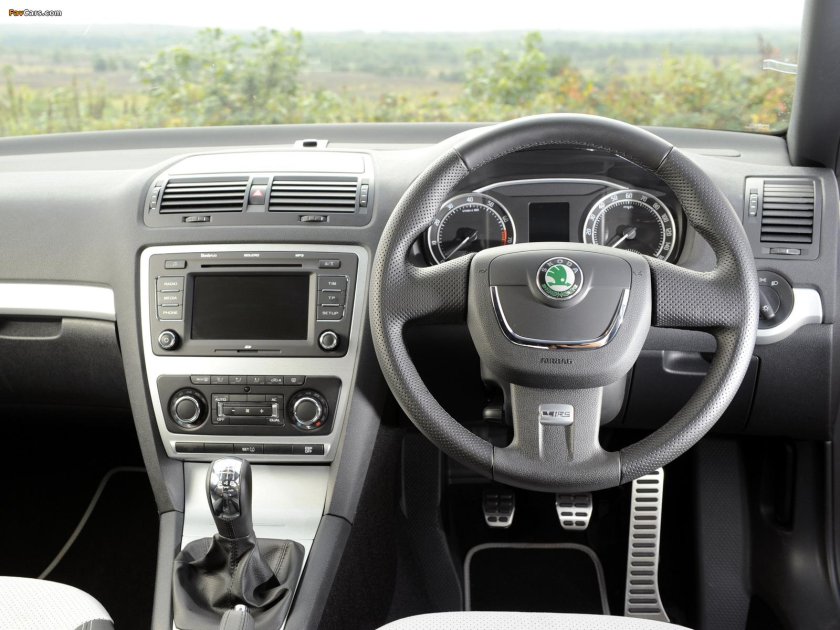 Октавия а5 салон