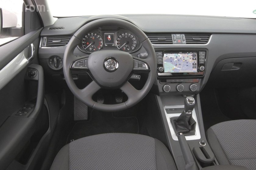 Торпеда Шкода Октавия а7