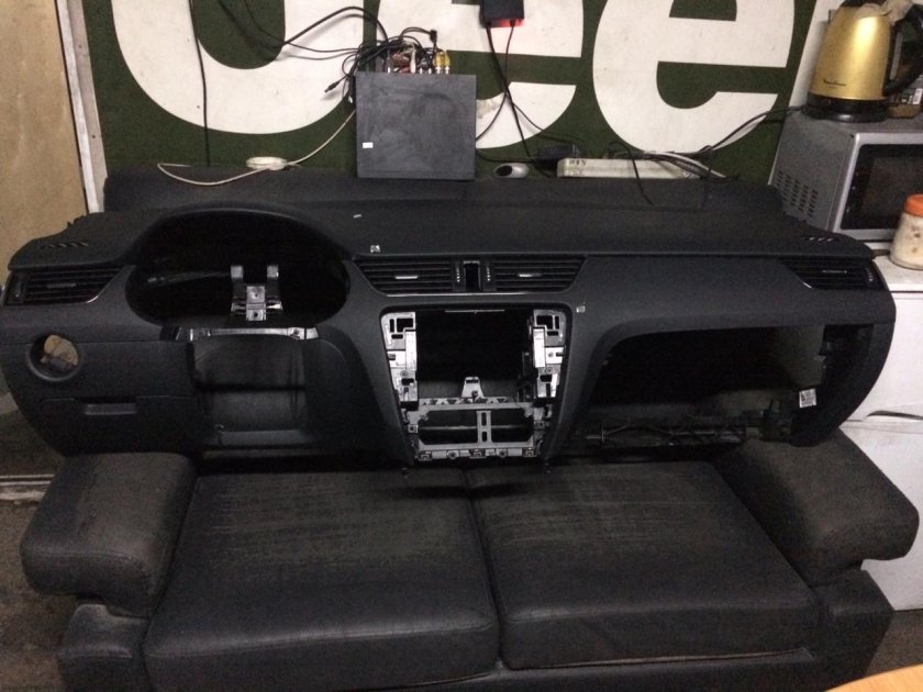 Торпеда Шкода Октавия а7