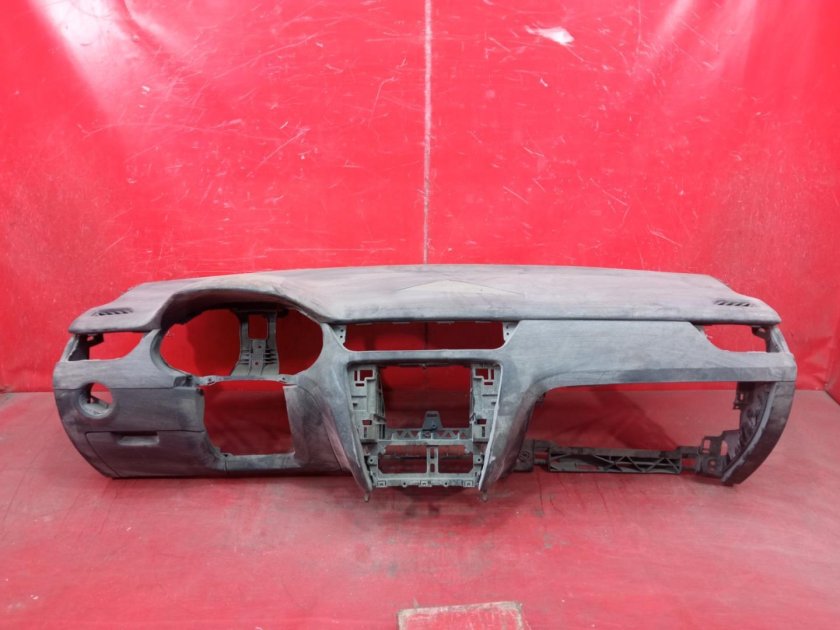 Шкода Октавия передняя панель