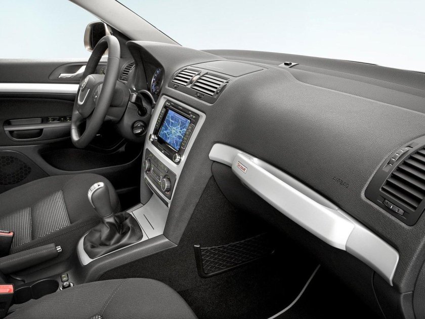 Skoda Octavia Scout a5