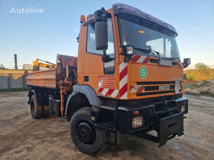 Iveco самосвал