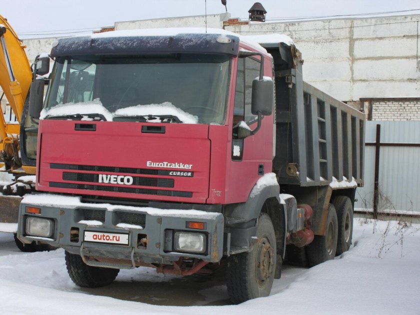 Урал-Ивеко 653901