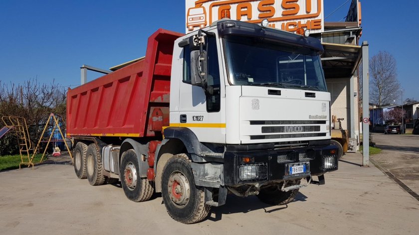 Ивеко ЕВРОТРЕККЕР