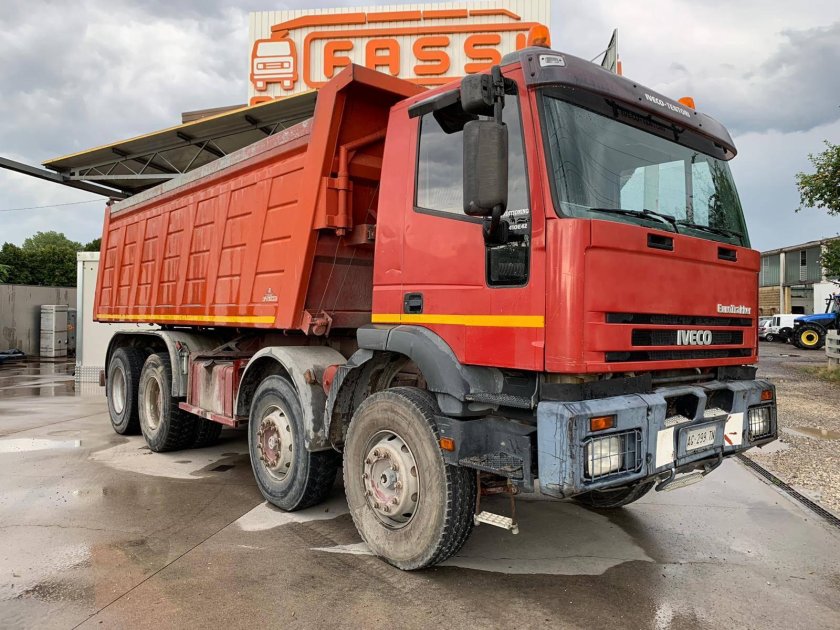 Ивеко самосвал