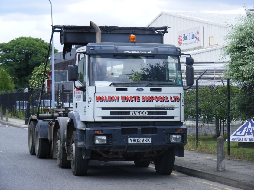 Iveco EUROTRAKKER cursor